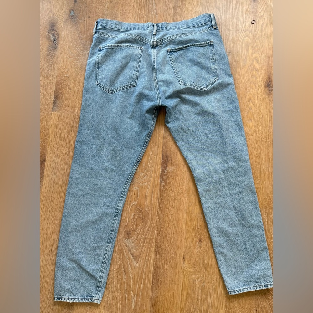 Agolde Jaime High Rise Classic In Spectator - image 2